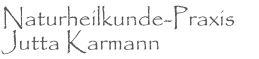Naturheilpraxis Karmann in Blieskastel Logo